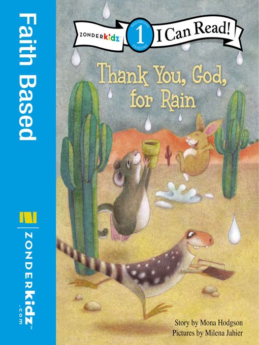 Title details for Thank You, God, for Rain by Mona Hodgson - Available